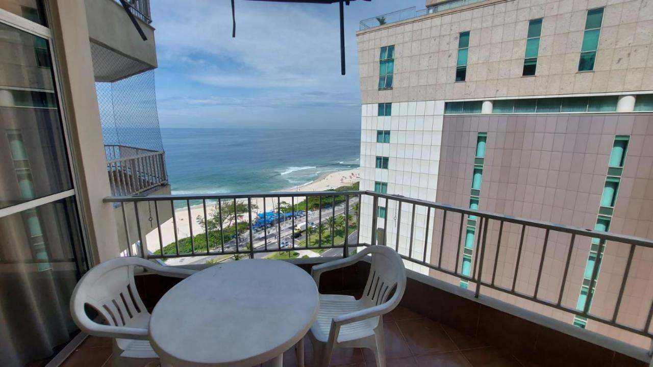 Flat Na Praia Da Barra Da Tijuca 리오데자네이루 외부 사진