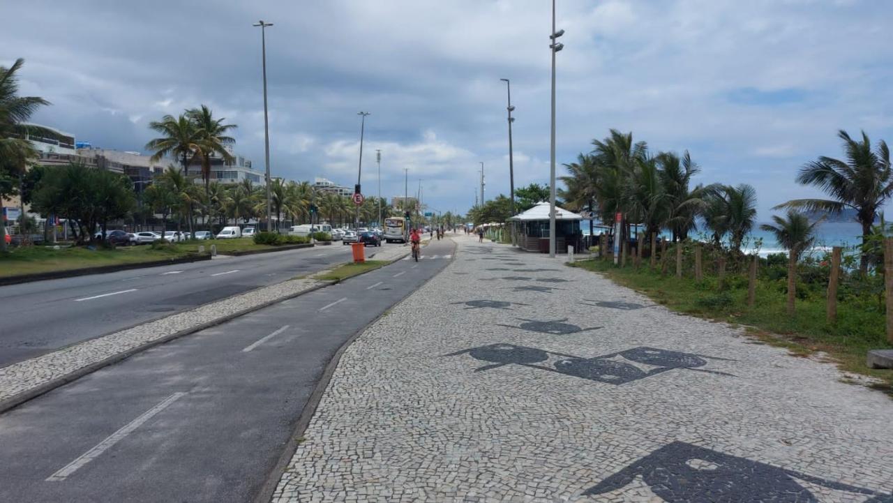 Flat Na Praia Da Barra Da Tijuca 리오데자네이루 외부 사진
